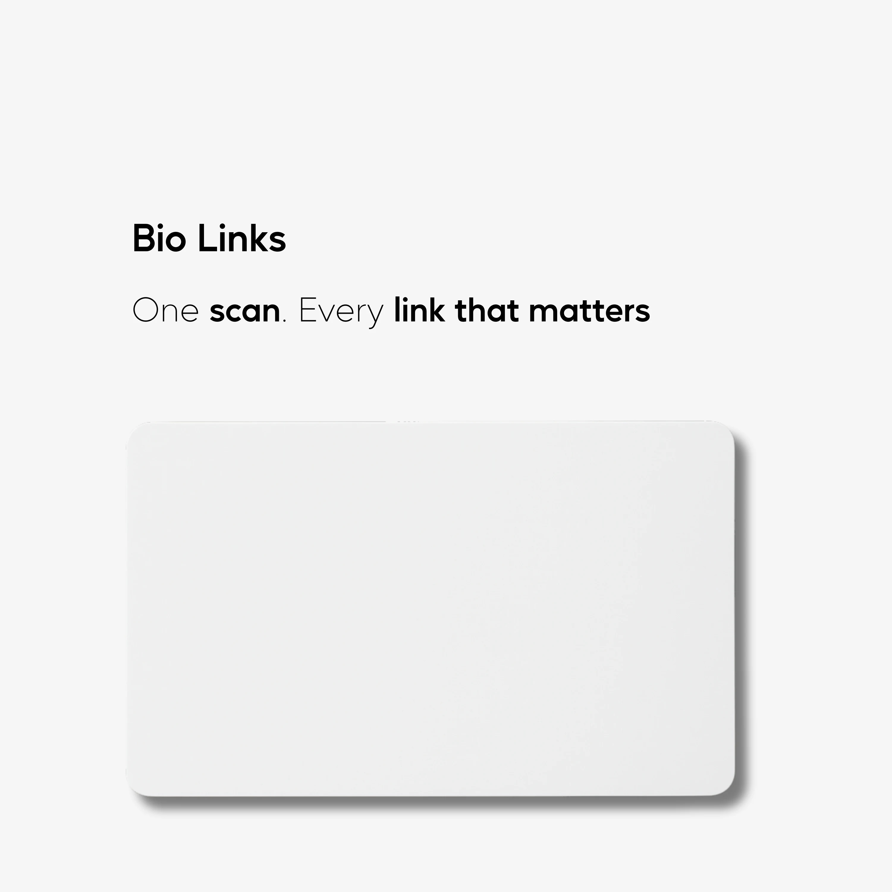 NFC Bio Links