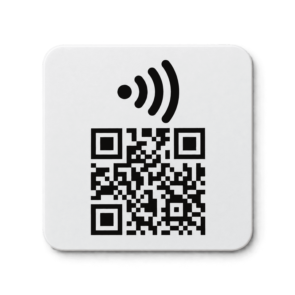 NFC Paper Sticker — Paper