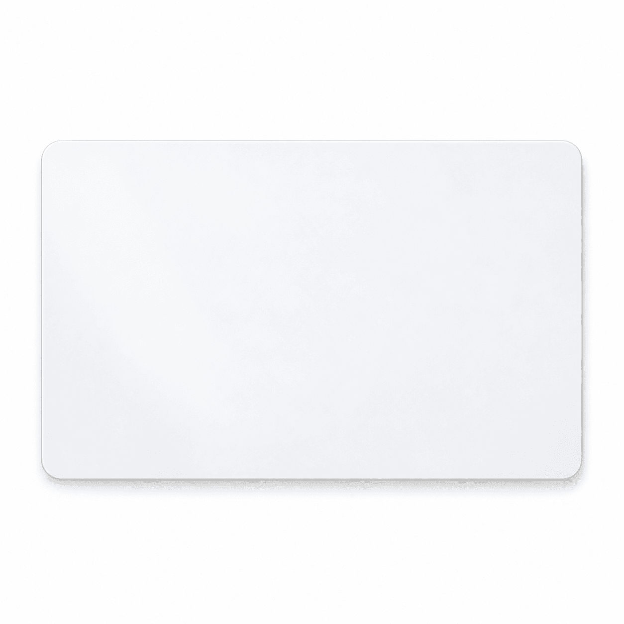 NFC PVC Cards — PVC (White / Black)