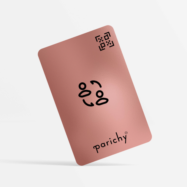 Parichy Dynamic Switching Profile Card (NFC + QR)