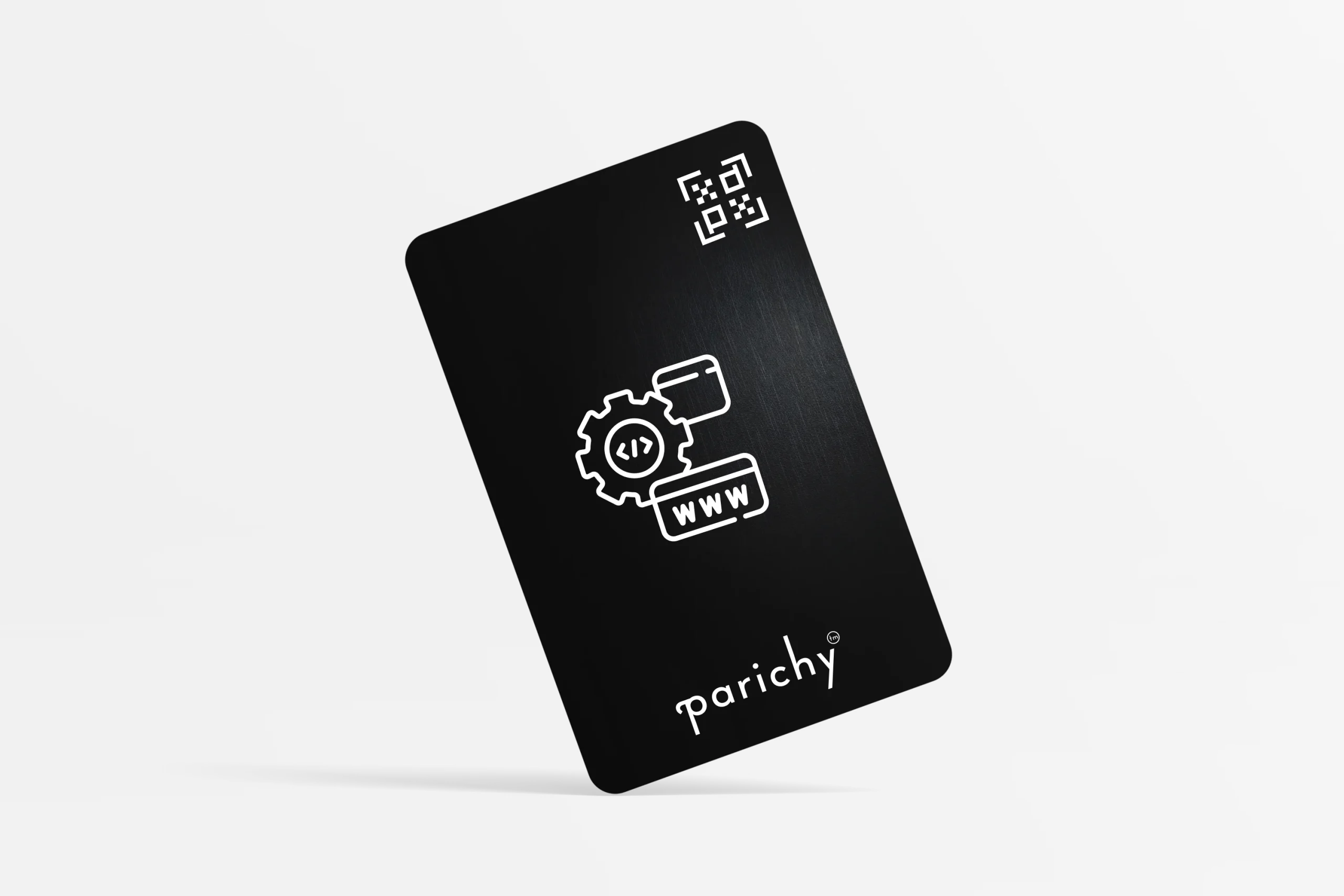 Website Builder QR Card