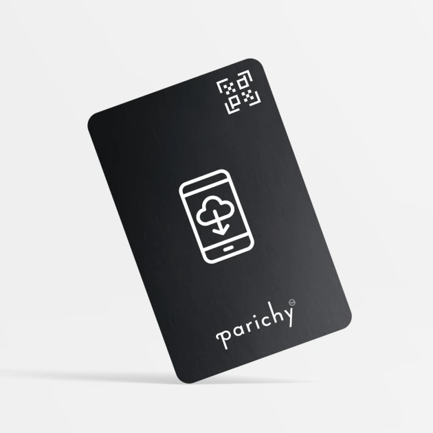 App Download QR Card