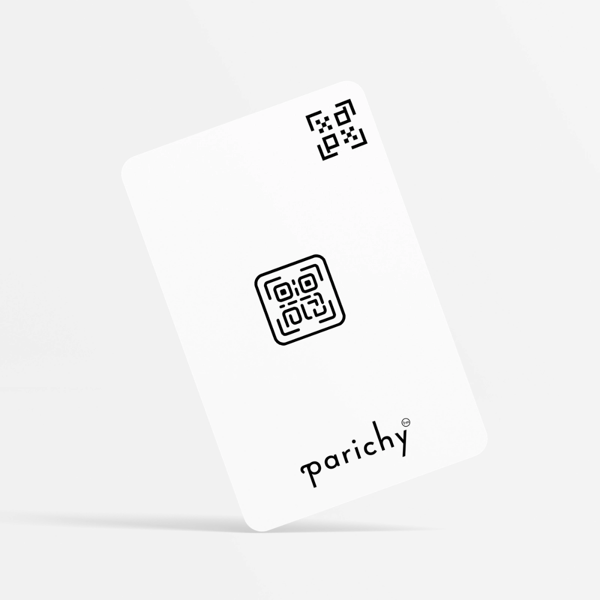 Premium Shaped QR Card - Image 2