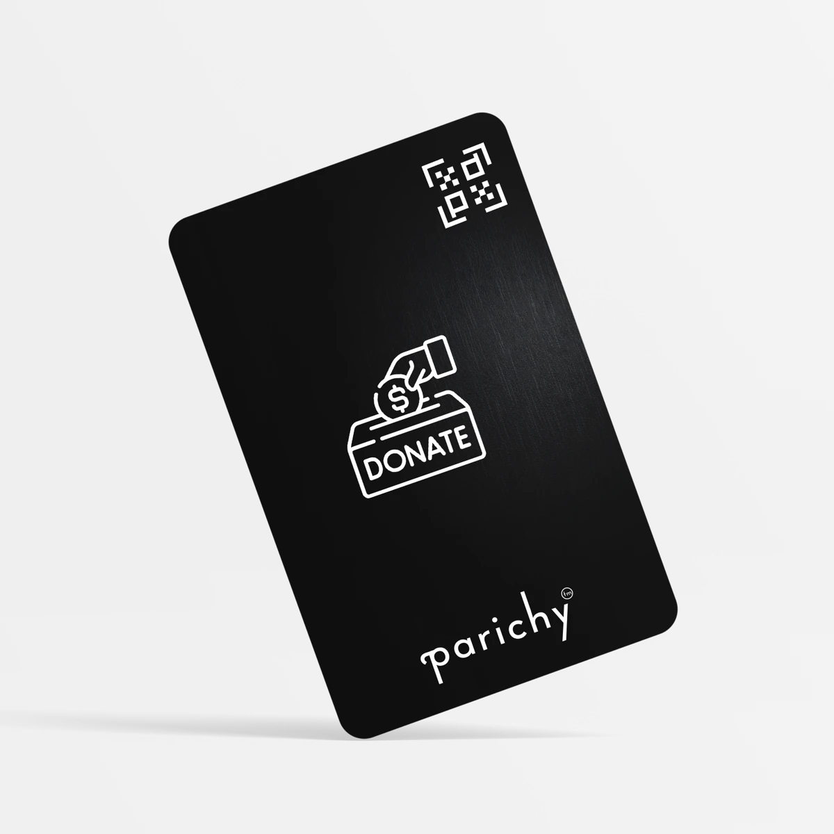 Donation QR Card