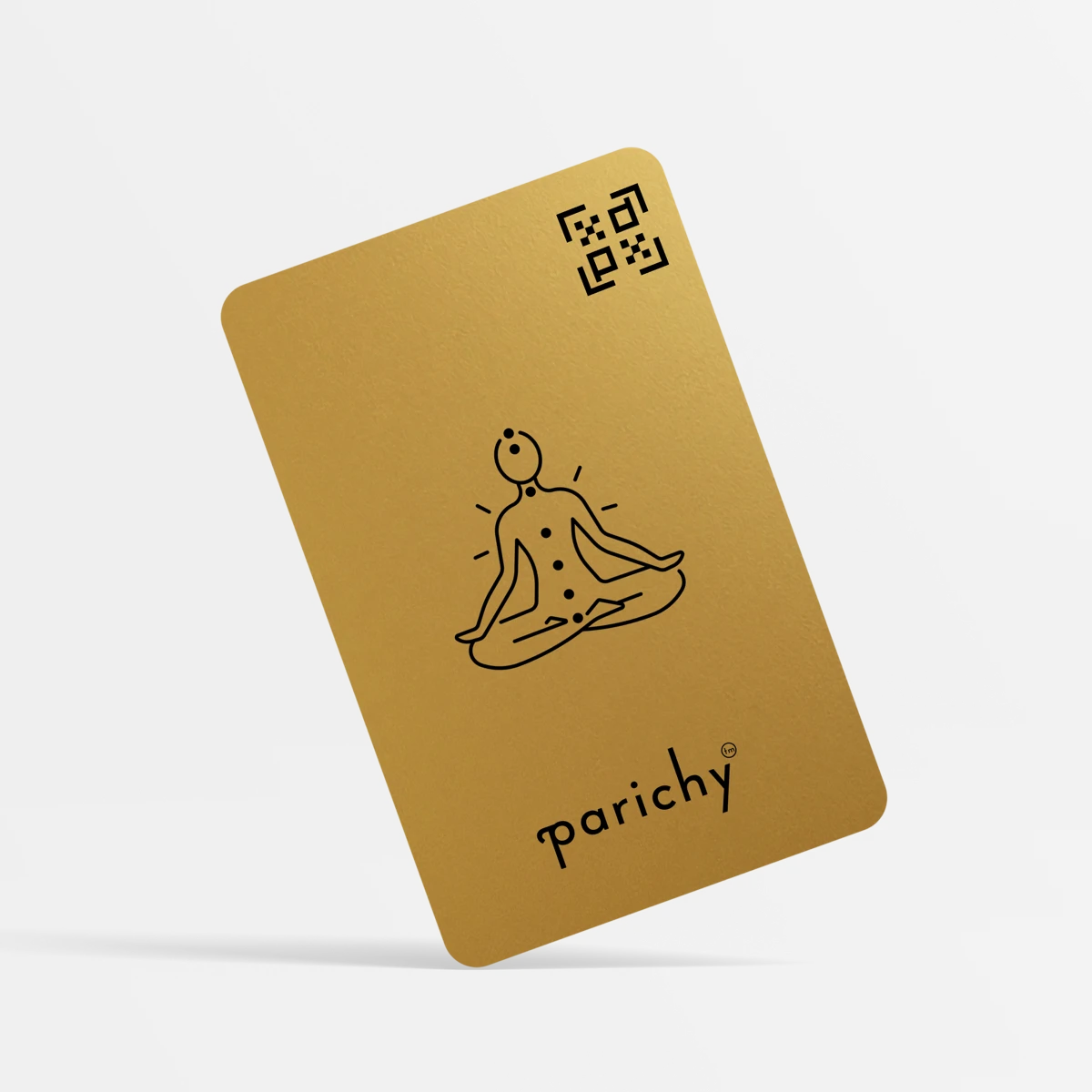 Yoga Instructor Card
