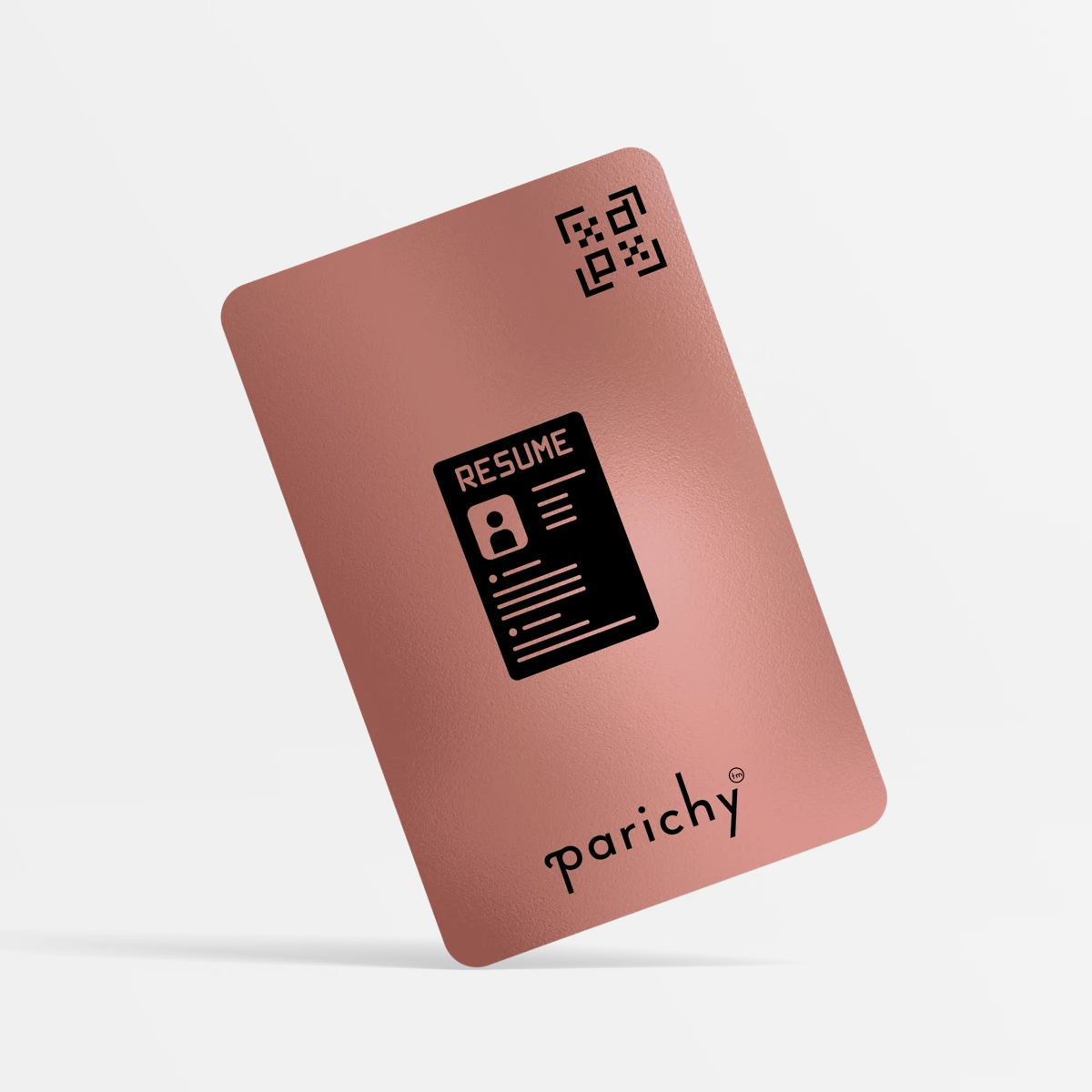 Resume QR Card