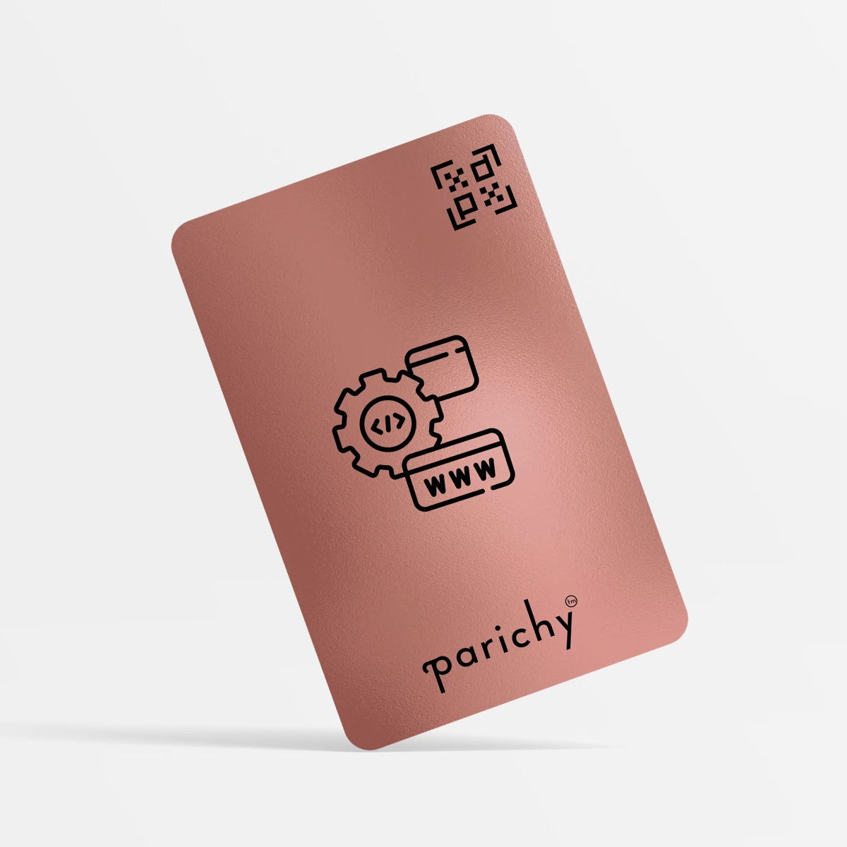 Website Builder QR Card