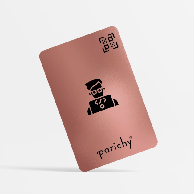 Developer IT Professional Card