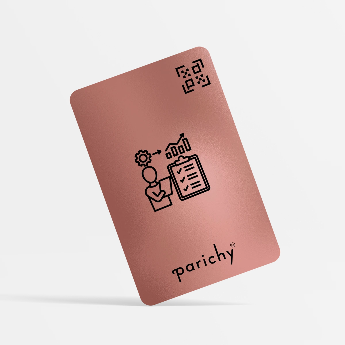 Business Review QR Card