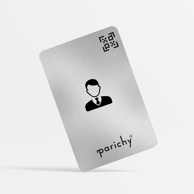 Business Profile QR Card