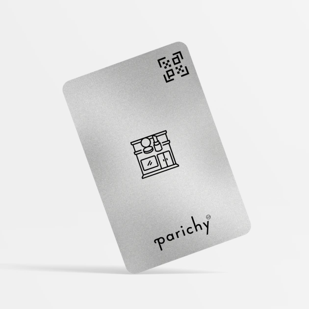 Cosmetics Store Card