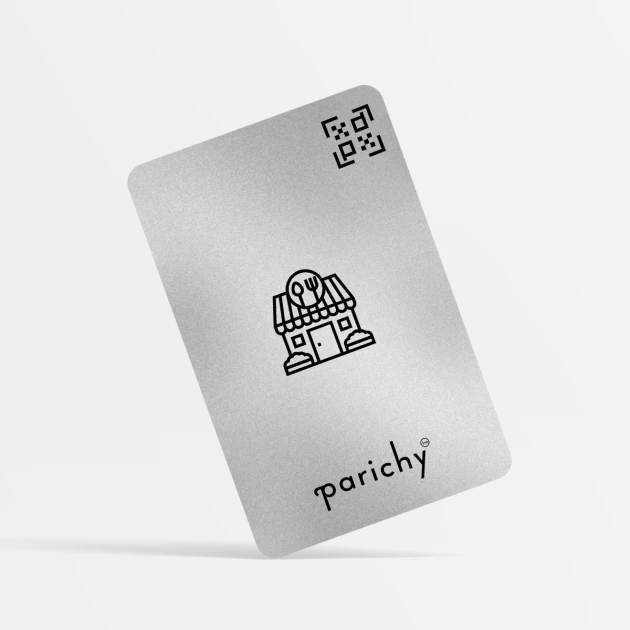 Restaurant Store Card