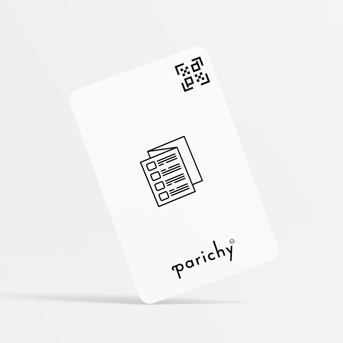 Product Catalogue QR Card - Image 3