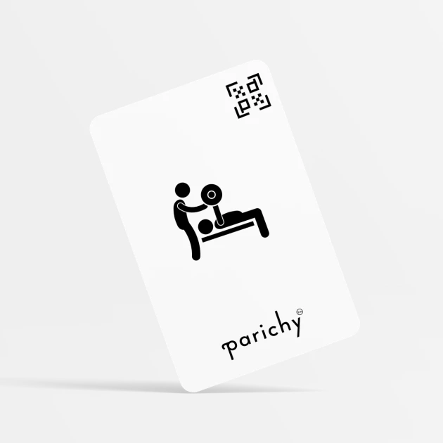 Gym Fitness Coach Card