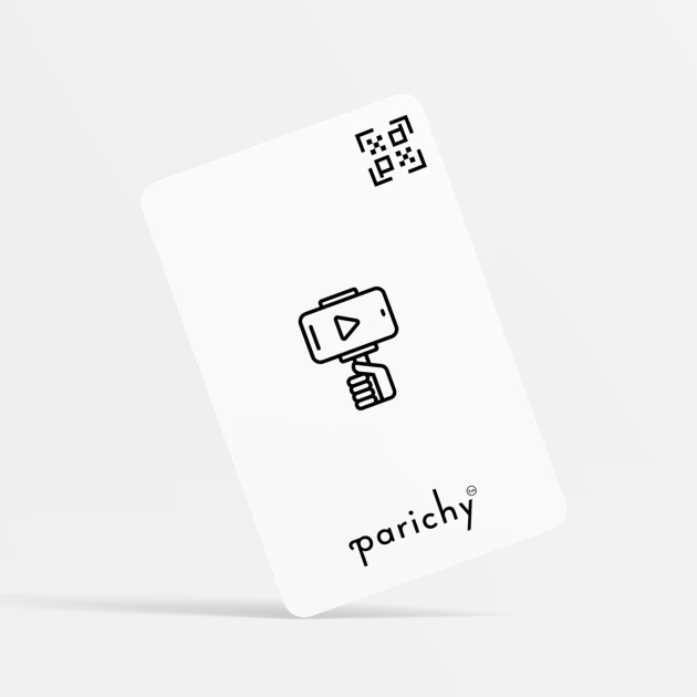 Instagram Influencer Card