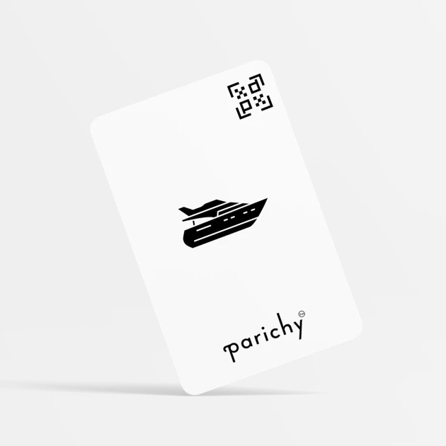 Yacht Card