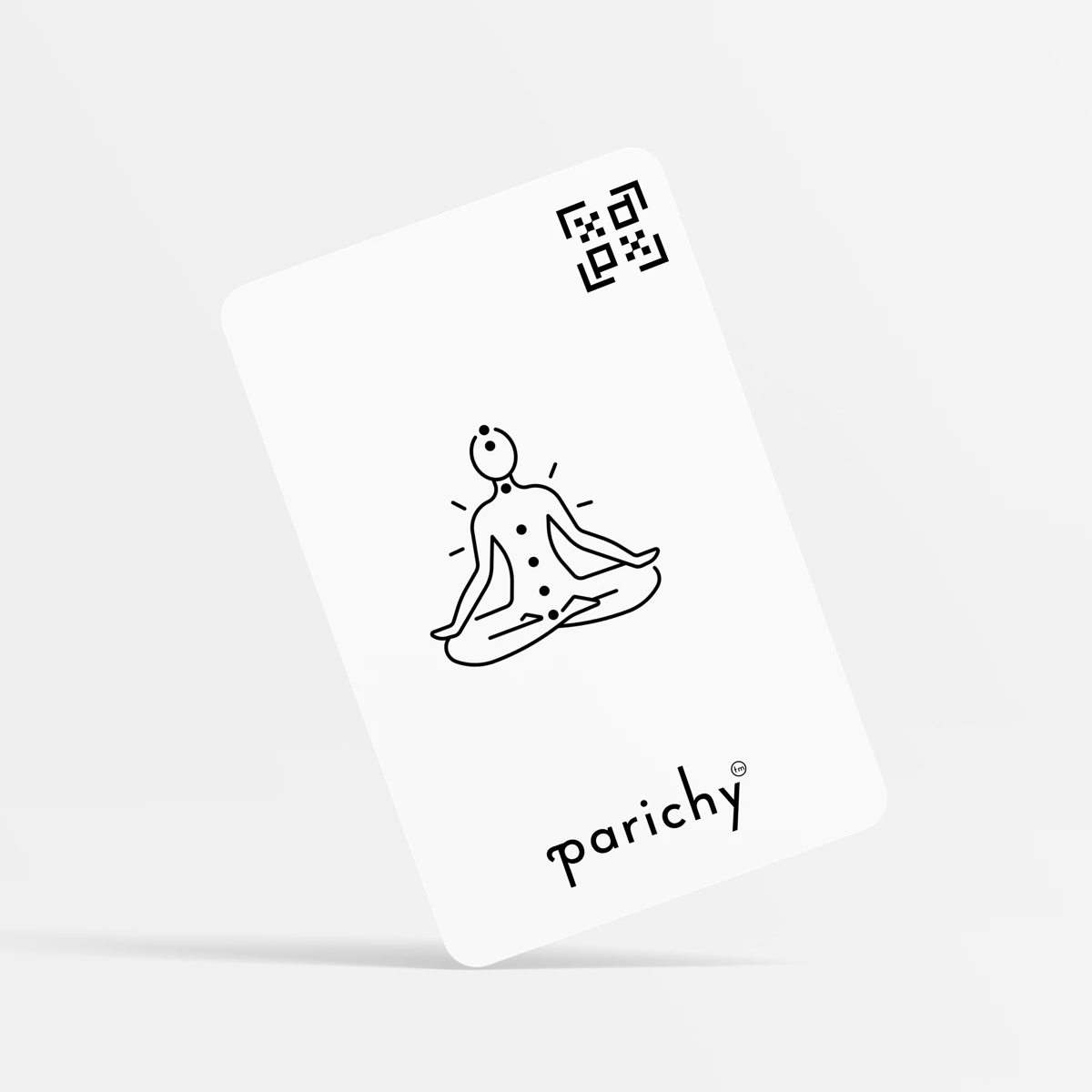 Yoga Instructor Card