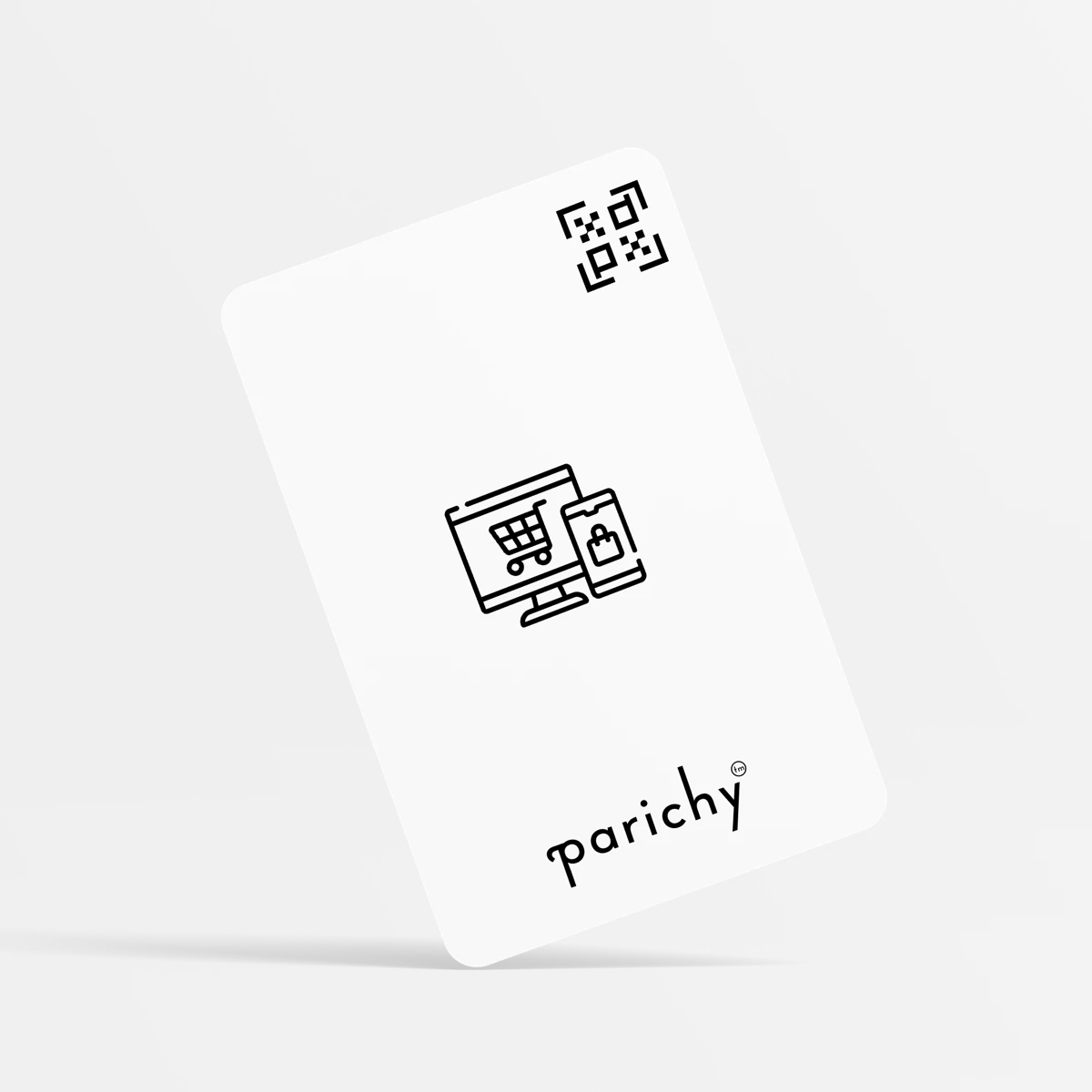 E-Commerce Store Card