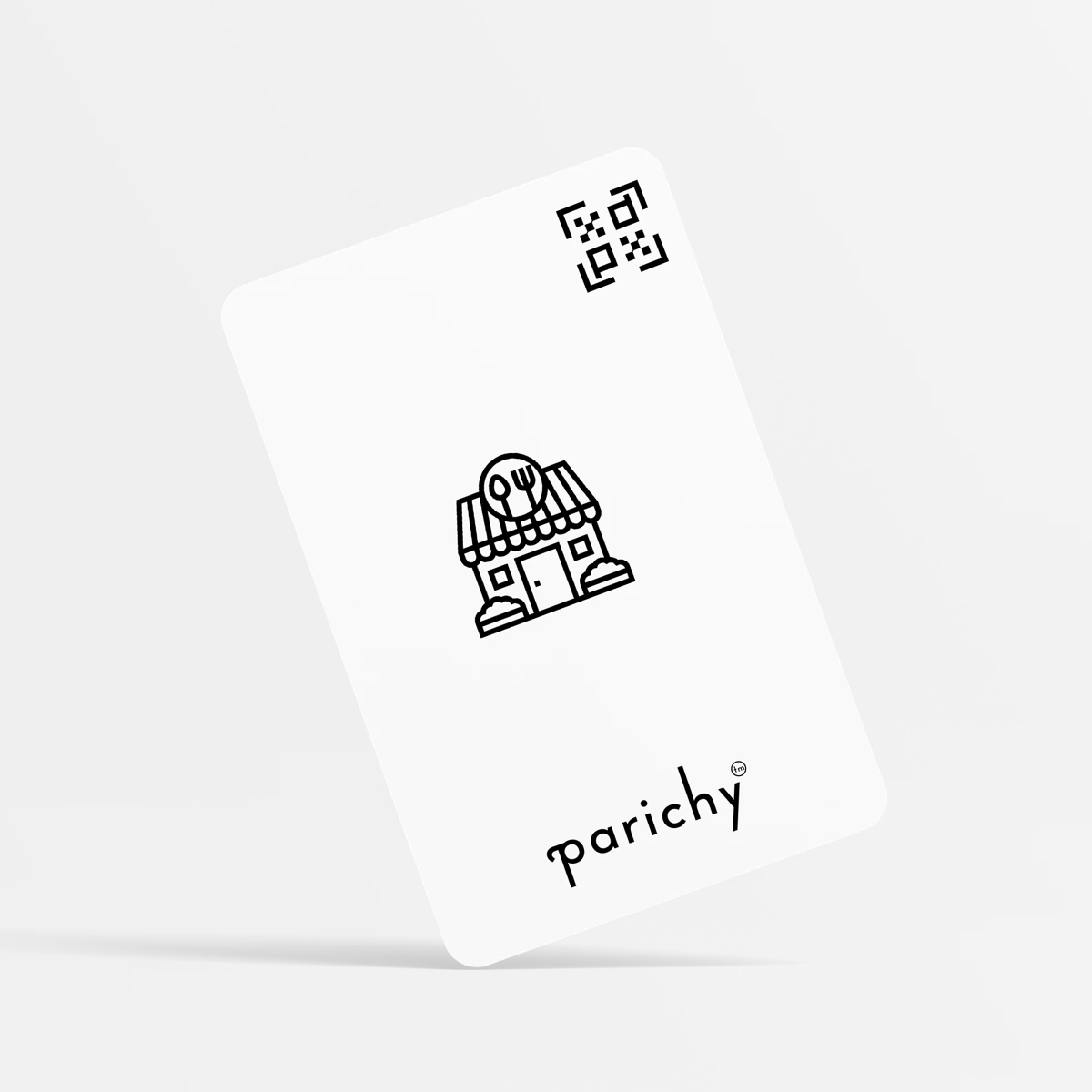 Restaurant Store Card